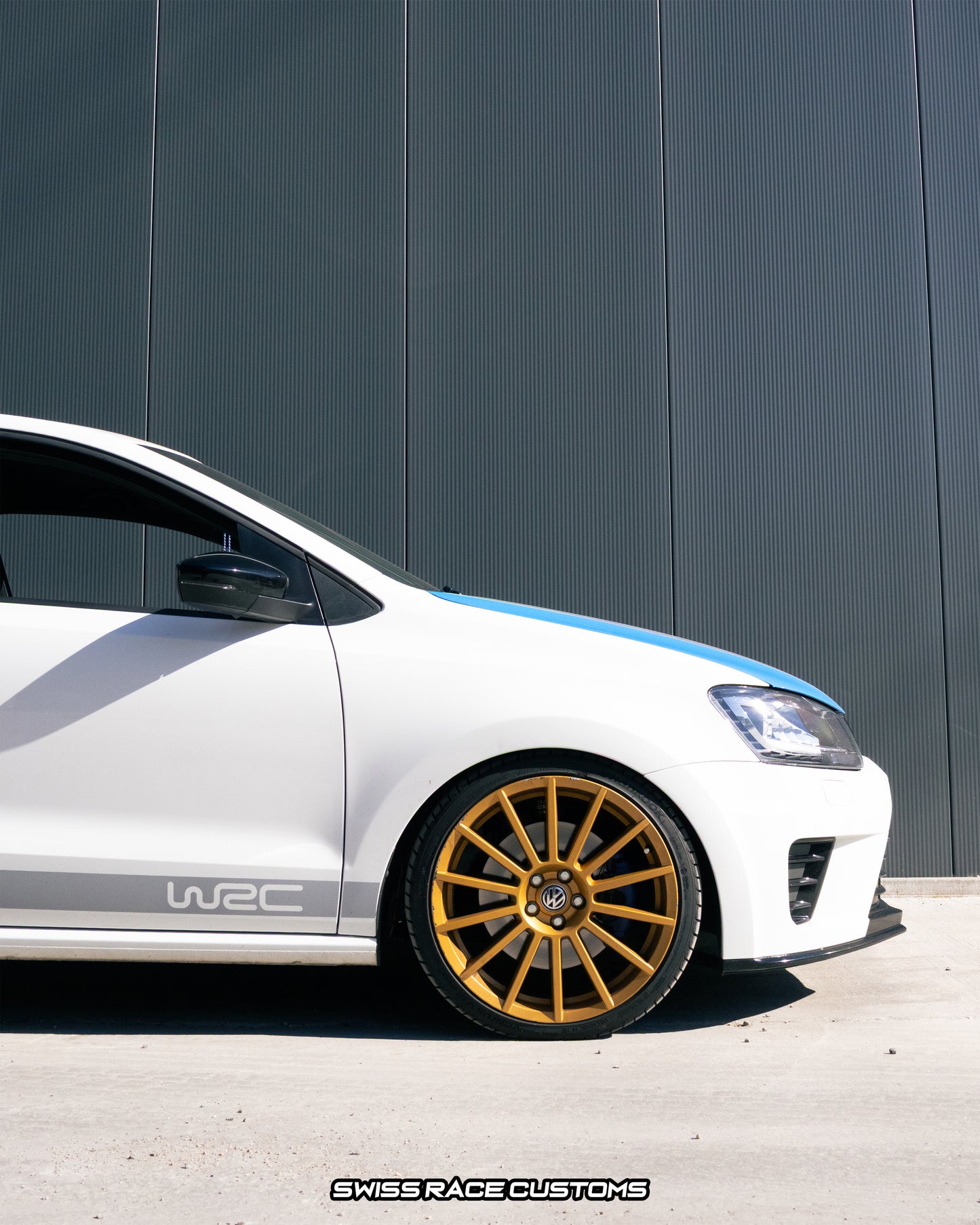 VW Golf 8R - BC Racing Typ BR Gewindefahrwerk