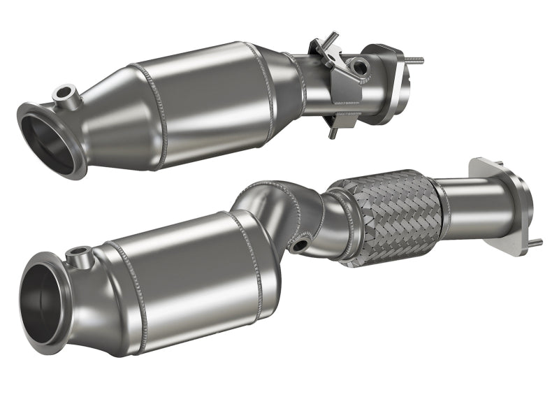 BMW M3 G81 Competition - Downpipe HJS avec catalyseur sport
