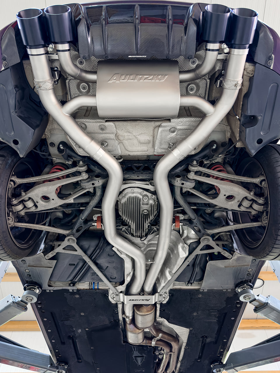 BMW M2C F87 - Grail Exhaust Ø 76MM