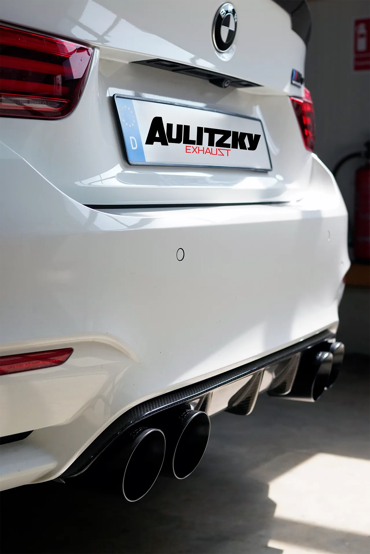 BMW M4 F82 / F83 - Échappement Aulitzky Ø 76MM