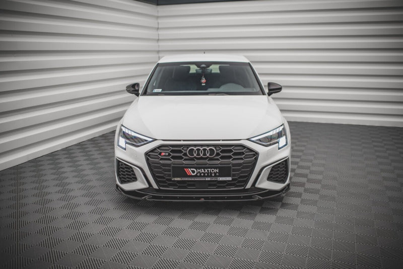Audi S3 8Y - LAME DE PARE-CHOC AVANT MAXTON DESIGN V.3