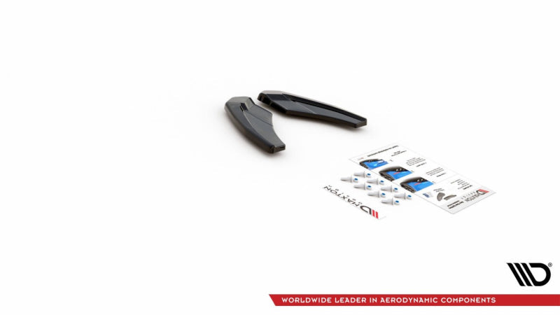 Audi S3 8Y Sportback - LAMES DE PARE-CHOC ARRIÈRE LATERALES MAXTON DESIGN