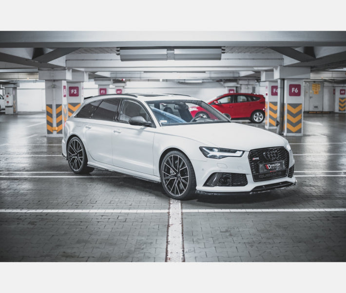 Audi RS6 C7 - LAME DE BAS DE CAISSE RACING MAXTON DESIGN V.2