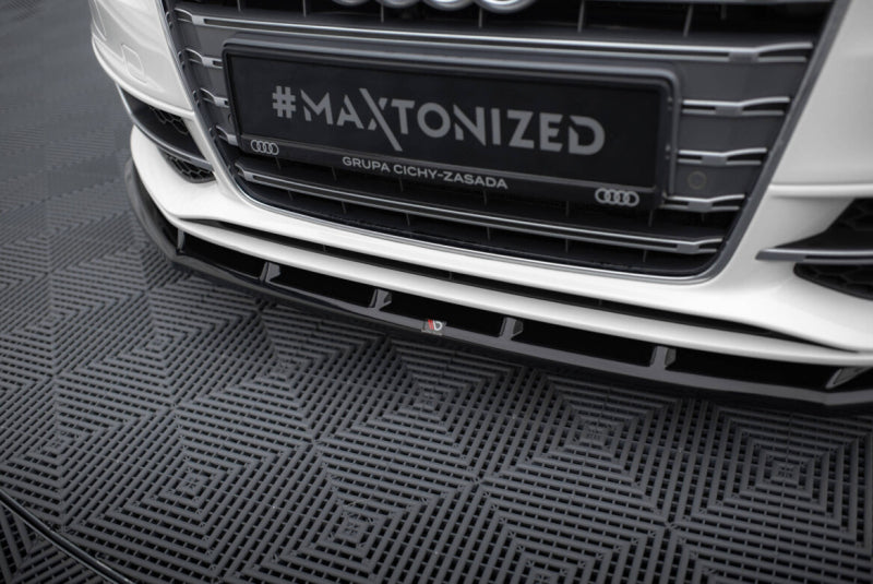 Audi S3 8V - LAME DE PARE-CHOC AVANT MAXTON DESIGN V.1