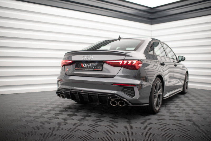 Audi S3 8Y Limousine - DIFFUSEUR ARRIÈRE MAXTON DESIGN OO-OO