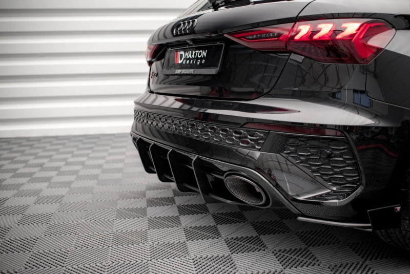 Audi RS3 8Y - DIFFUSEUR ARRIÈRE ADD-ON STREET PRO MAXTON DESIGN