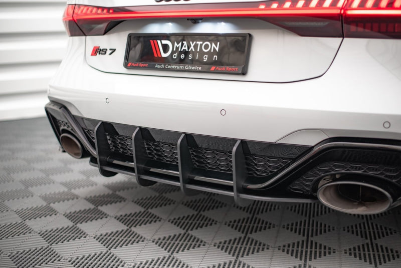 Audi RS6 C8 - DIFFUSEUR ARRIÈRE STREET PRO MAXTON DESIGN