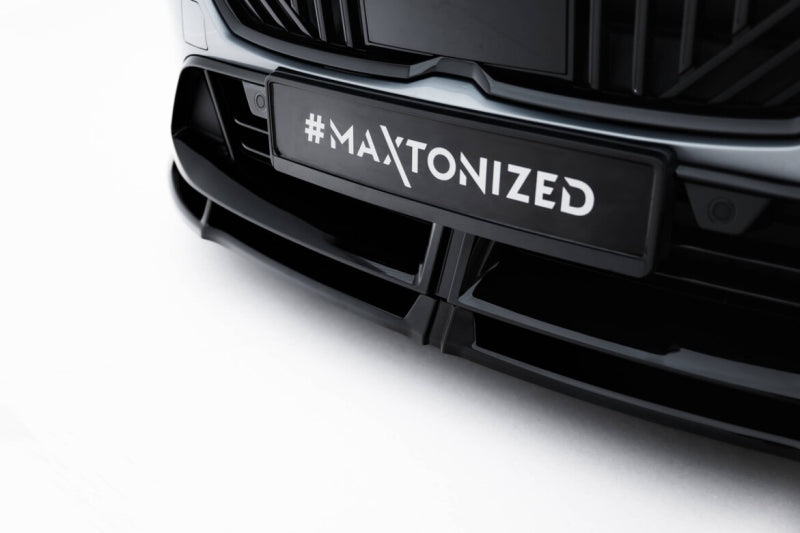 BMW M135i F70 - LAME DE PARE-CHOC AVANT MAXTON DESIGN V.3