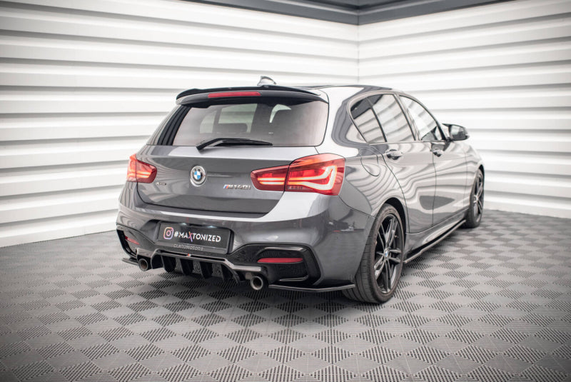 BMW Série 1 F20 / F21 LCI - SPOILER CAP BECQUET DE TOIT V.2 MAXTON DESIGN