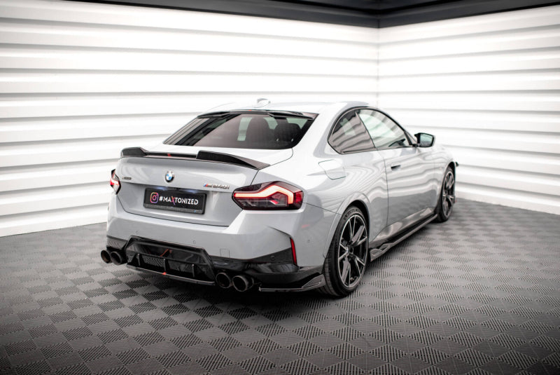 BMW M240i G42 - LAME DU PARE-CHOC ARRIÈRE MAXTON DESIGN V.1