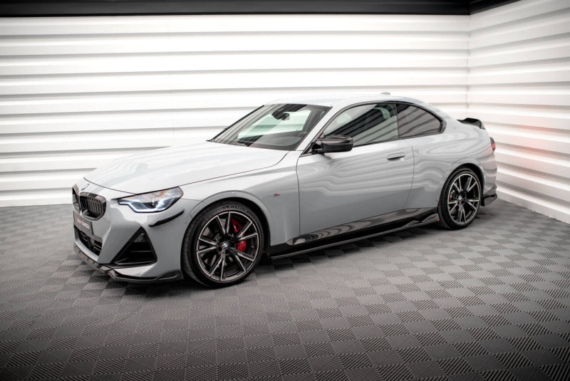 BMW M240i G42 Pack M - RAJOUT DES BAS DE CAISSE RACING V.1 MAXTON DESIGN