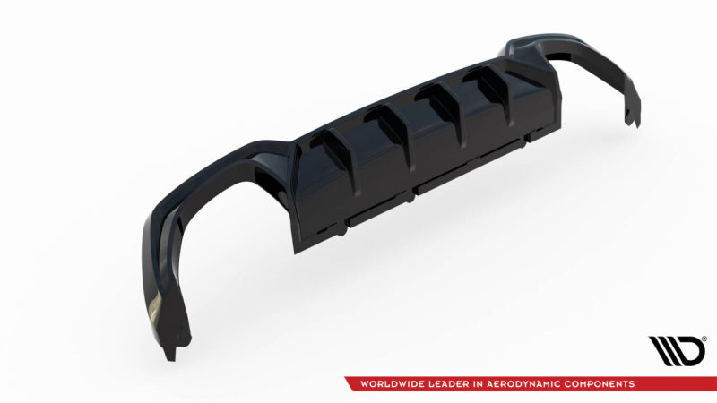 BMW 3er G21 M340i - HECKDIFFUSOR MAXTON DESIGN O--O (AHK)