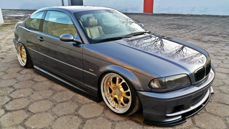 BMW Série 3 E46 Pack M Coupé - RAJOUTS DES BAS DE CAISSE MAXTON DESIGN