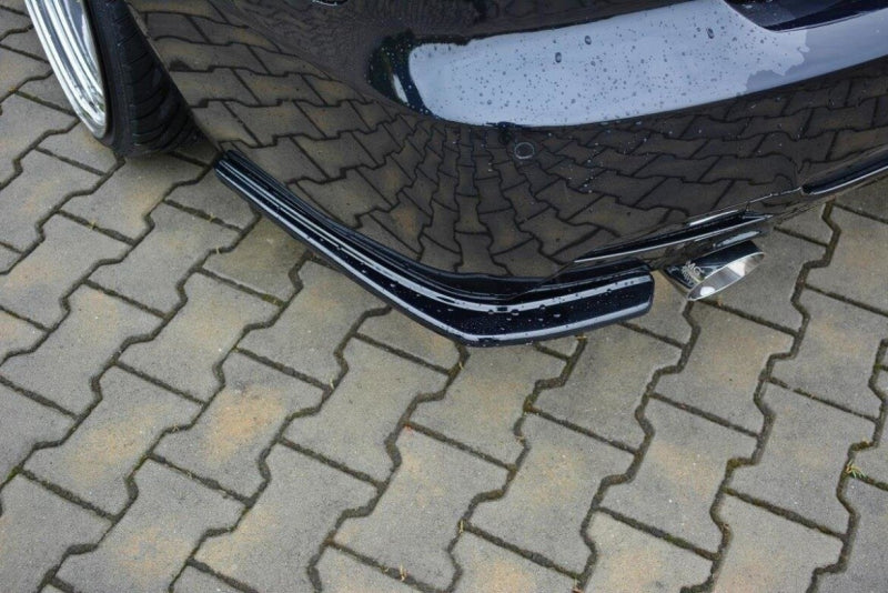 BMW Série 3 E92 Pack M Coupé LCI - FLAPS LAME DE PARE-CHOC ARRIÈRE MAXTON DESIGN