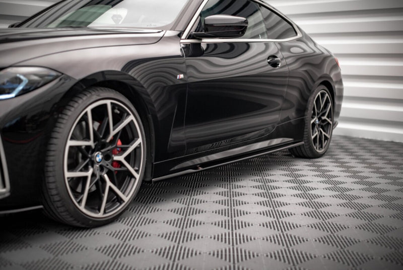 BMW Série 4 G22 Coupé Pack M - RAJOUT DES BAS DE CAISSE MAXTON DESIGN V.1