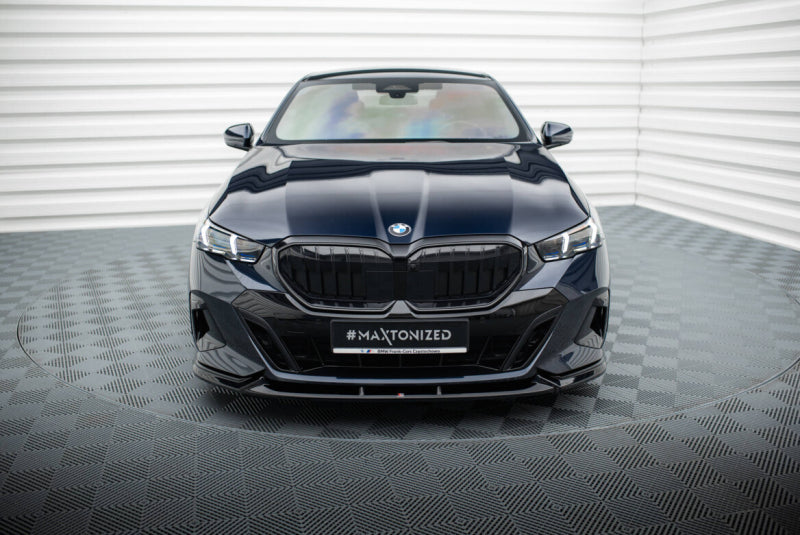 BMW Série 5 G60 - LAME DE PARE-CHOC AVANT MAXTON DESIGN V.1