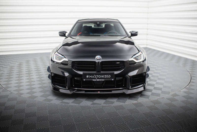 BMW M2 G87 - LAME DE PARE-CHOC AVANT MAXTON DESIGN V.2