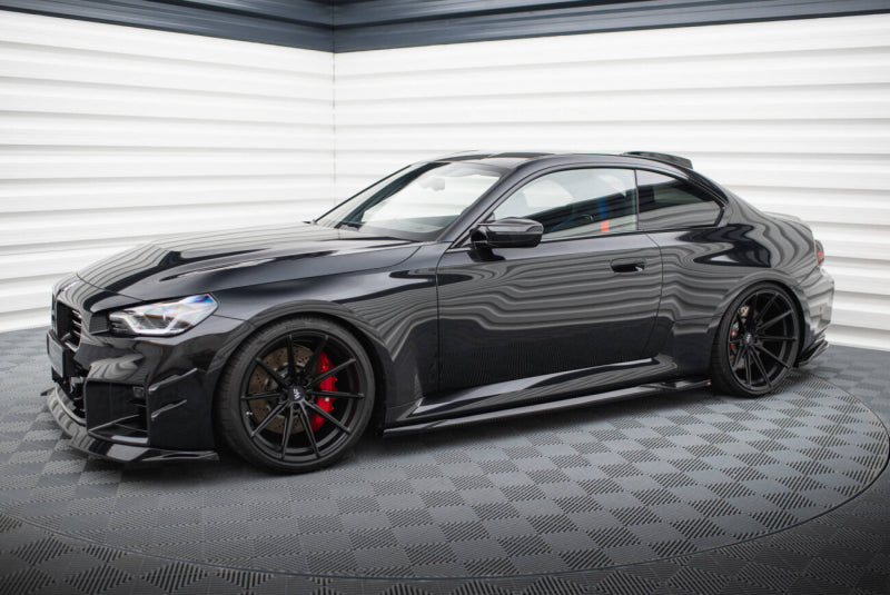 BMW M2 G87 - RAJOUT DES BAS DE CAISSE MAXTON DESIGN V.1