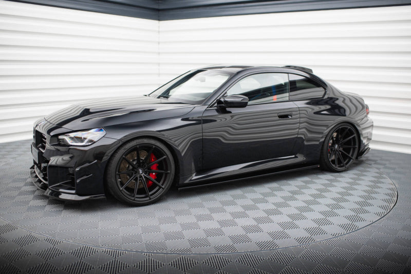 BMW M2 G87 - RAJOUT DES BAS DE CAISSE MAXTON DESIGN V.3