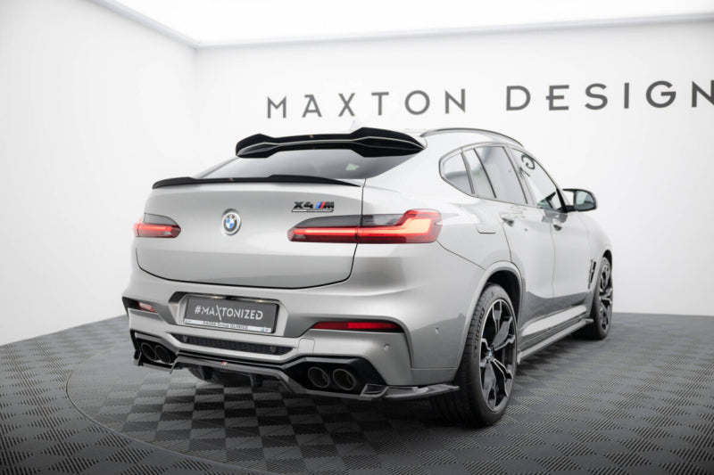 BMW X4M F98 - DIFFUSEUR ARRIÈRE LOOK DTM MAXTON DESIGN