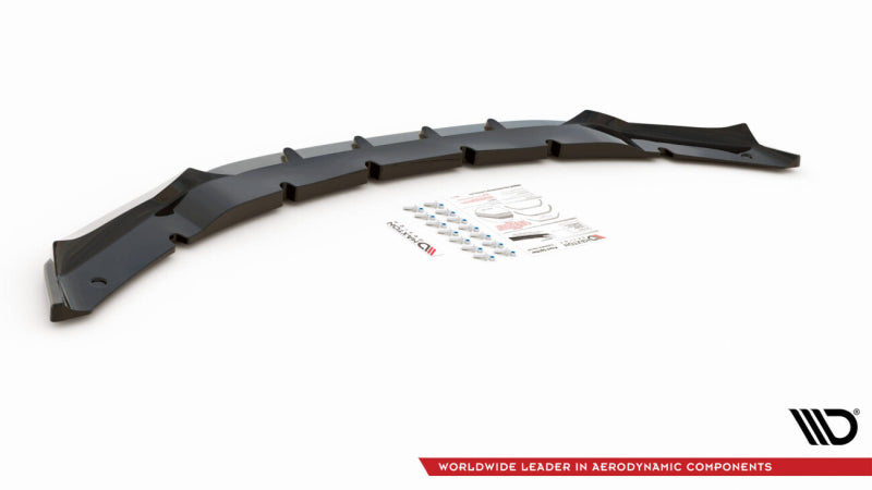 BMW X5M F85 - LAME DE PARE-CHOC AVANT V.1 MAXTON DESIGN