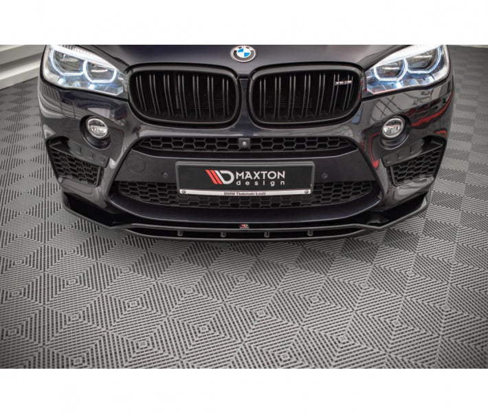 BMW X5M F85 - LAME DE PARE-CHOC AVANT MAXTON DESIGN