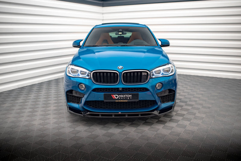 BMW X6M F86 - LAME DE PARE-CHOC AVANT MAXTON DESIGN V.3