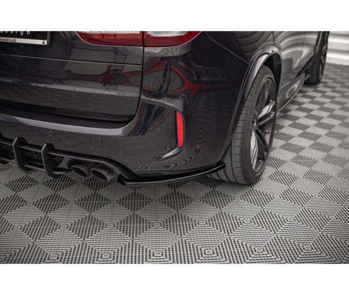 BMW X5M F85 - LAMES DE PARE-CHOC ARRIÈRE LATERALES MAXTON DESIGN