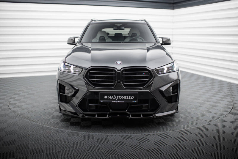 BMW X5M F95 - LAME DE PARE-CHOC AVANT MAXTON DESIGN V.1