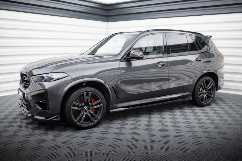 BMW X5M F95 - RAJOUT DES BAS DE CAISSE RACING MAXTON DESIGN