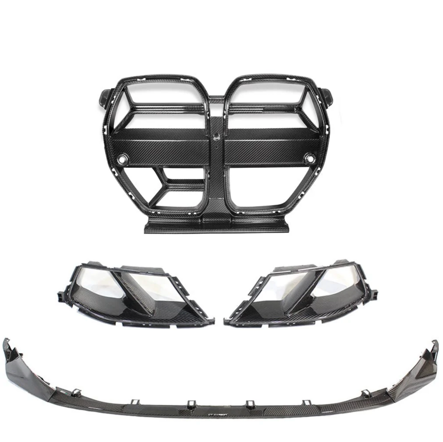 BMW M3/M4 G8* - Carbonfaser-Frontpaket 1