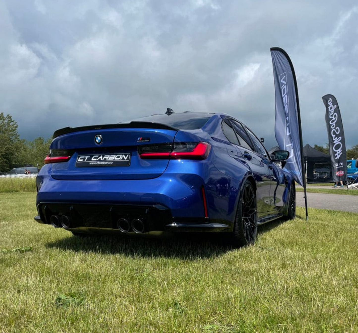 BMW M3 G80 - CS Style Carbonfaser-Spoiler
