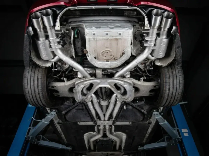 BMW M6 F13 - Echappement Grail Système SPORT DUPLEX