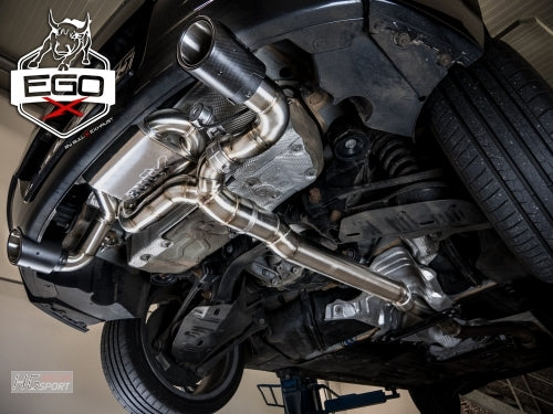 BMW M140i F20 - LIGNE D'ÉCHAPPEMENT DUPLEX APRÈS CATALYSEUR EGO-X