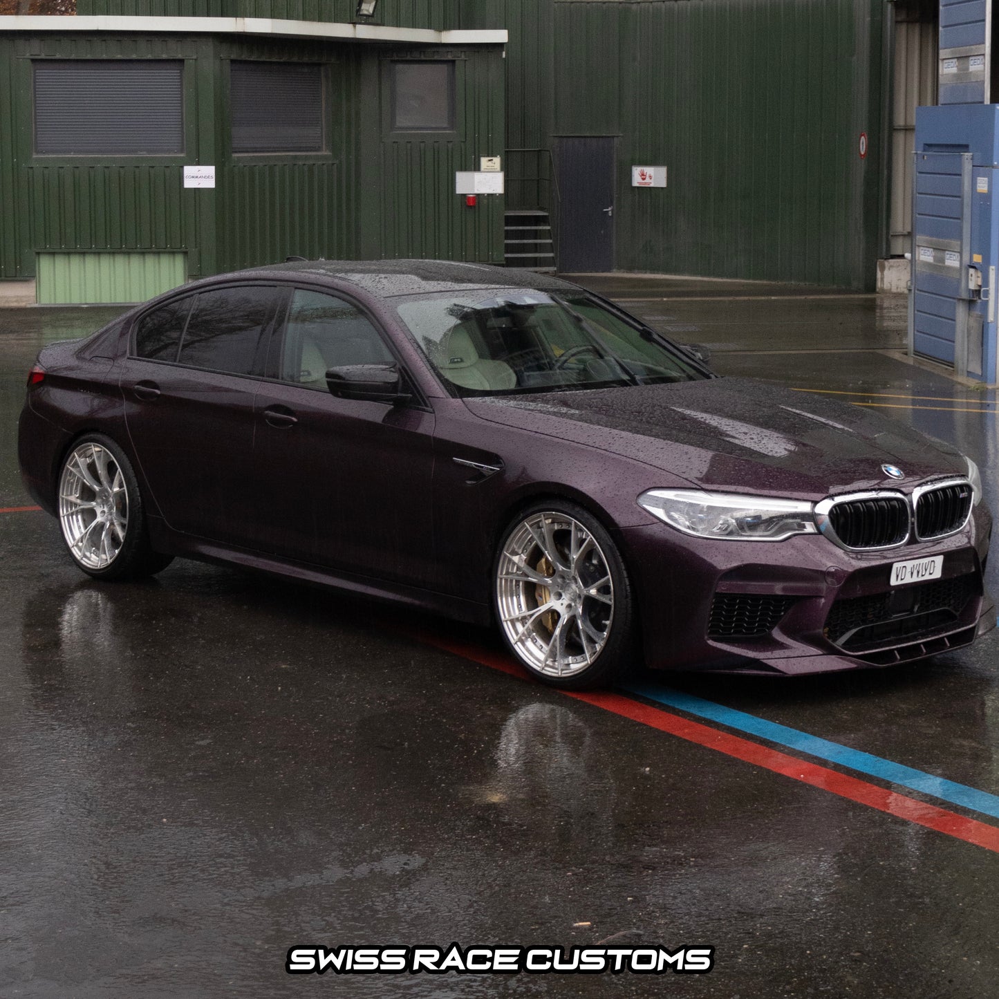 BMW M5 F90 - Carbonfaser Style R Blade