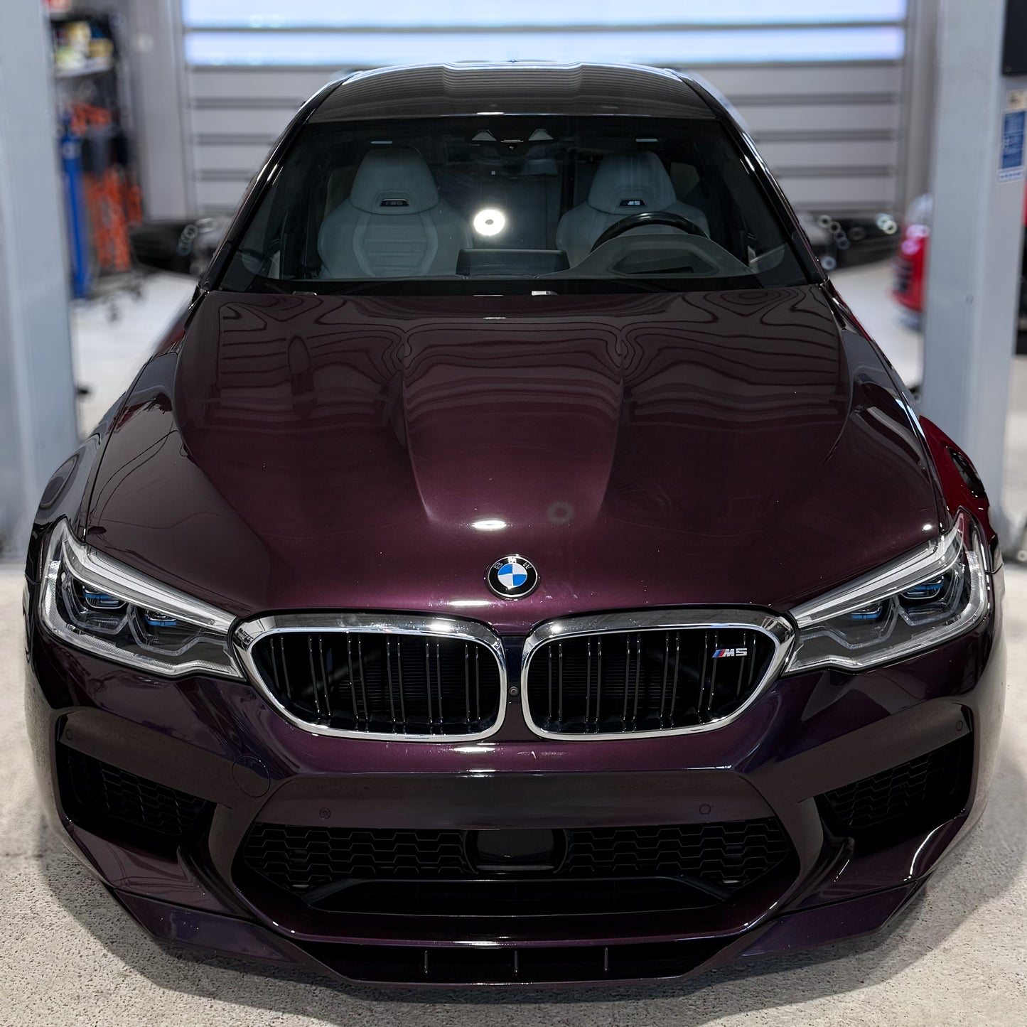 BMW M5 F90 - BC Racing Gewindefahrwerk