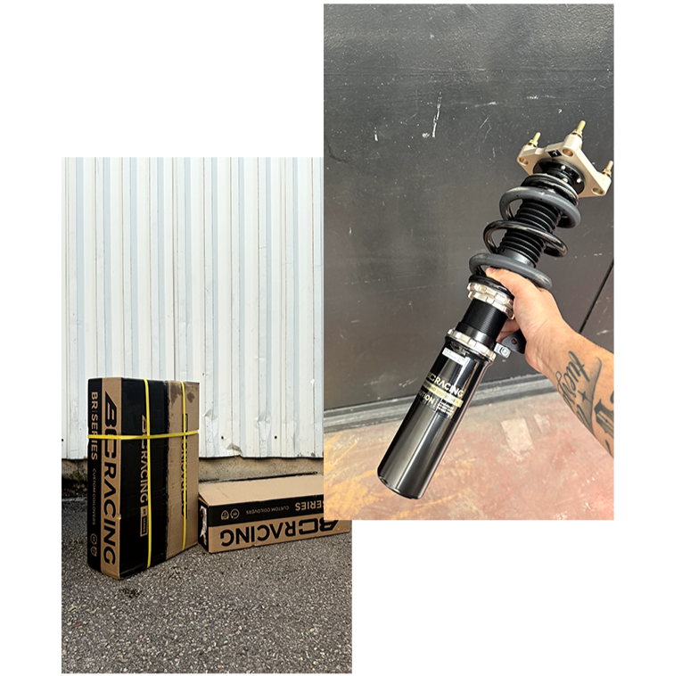 Toyota Supra GR MK5 - BC Racing Type BR Coilovers