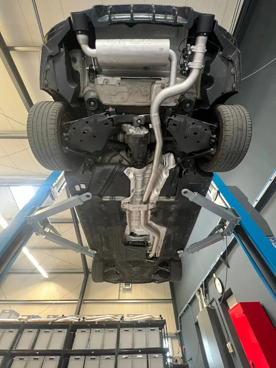 BMW M140i F20 - LIGNE D'ECHAPPEMENT SPORT DUPLEX APRÈS CATA Grail V.2
