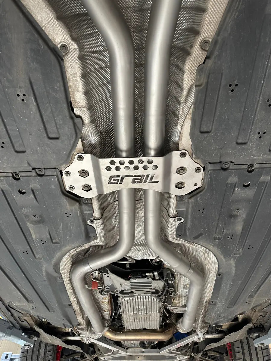 BMW G8*-Serie - Defap Grail Rohr Ø 76 mm
