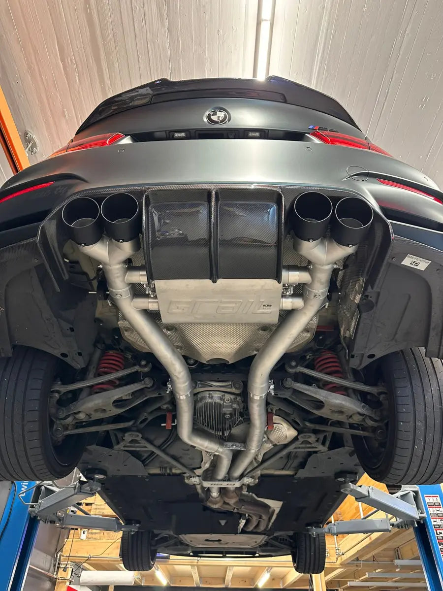 BMW M4 F83 - Échappement Grail Ø 76MM