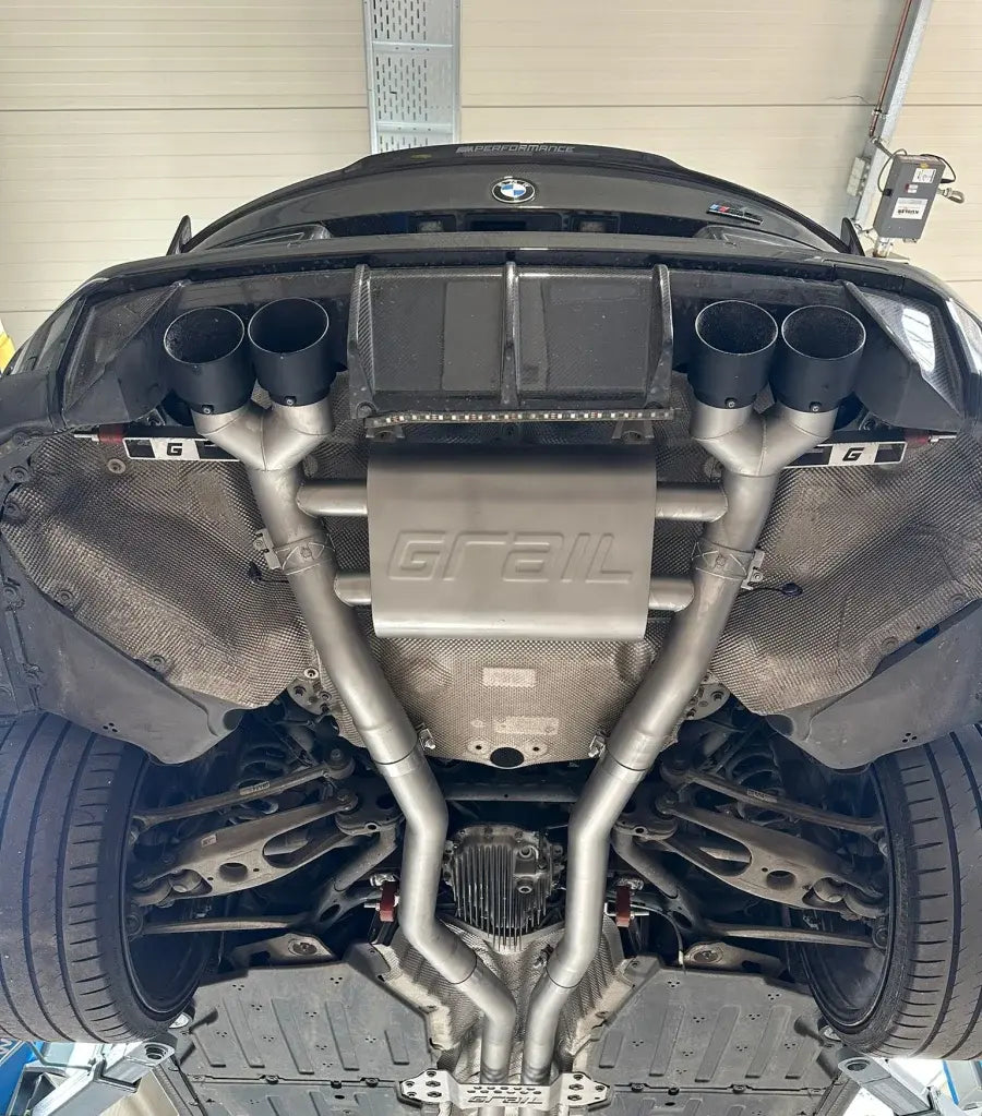 BMW M4 G82 / G83 - Grail Exhaust Ø 76MM