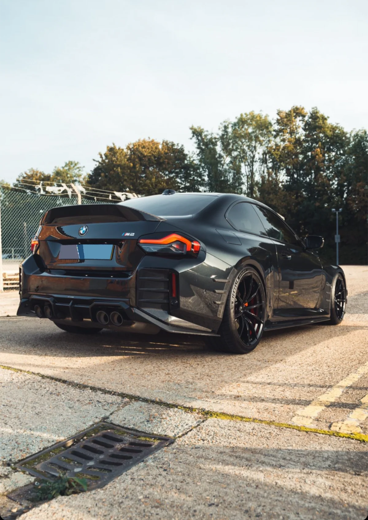 BMW M4 G82 - CT Style Carbonfaser-Spoiler