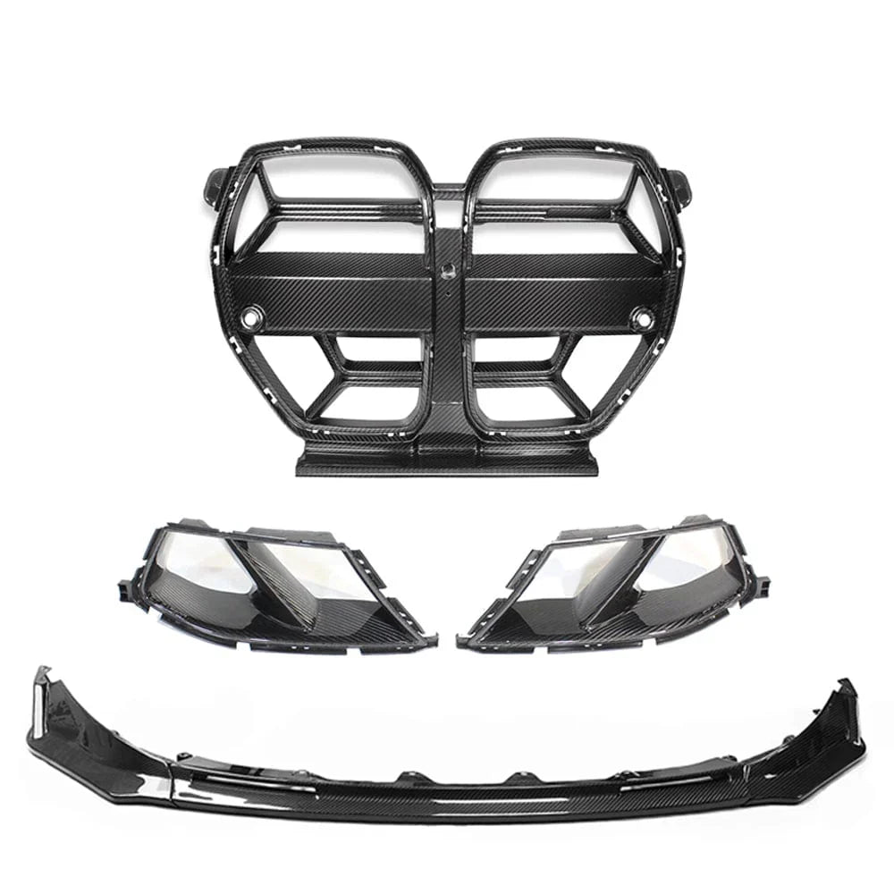 BMW M3/M4 G8* - Carbonfaser-Frontpaket 2