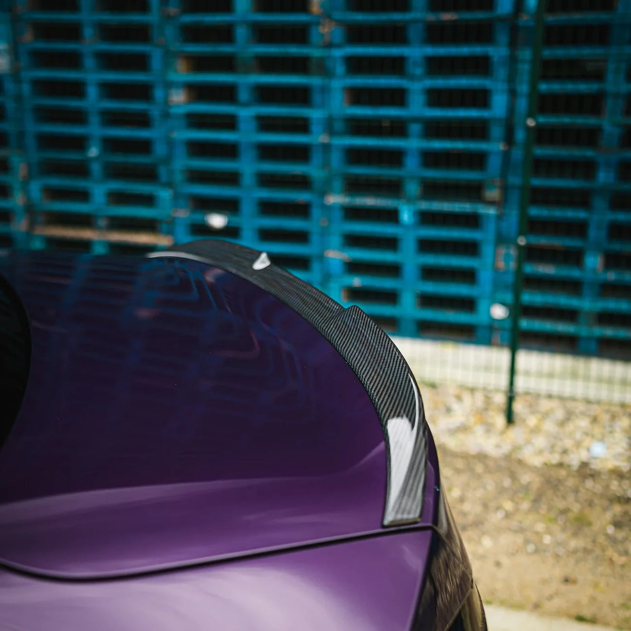 BMW M4 G82 - CT Style Carbonfaser-Spoiler