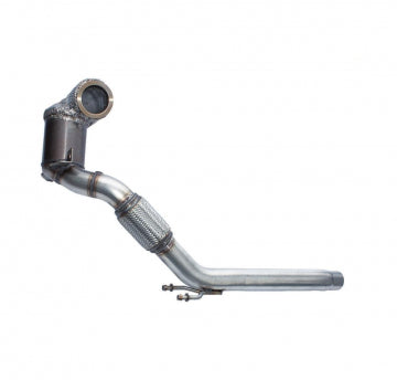VW Golf 7 GTI Clubsport - HJS Downpipe mit Sportkatalysator