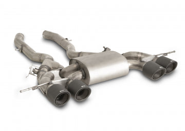 BMW M4 G82 – Remus Sportauspuffanlage nach DPF