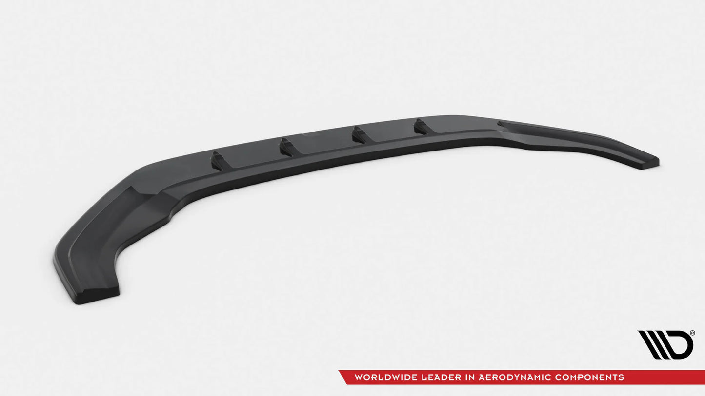VW GOLF 7 GTI Facelift - Maxton Design Frontspoilerlippe V1