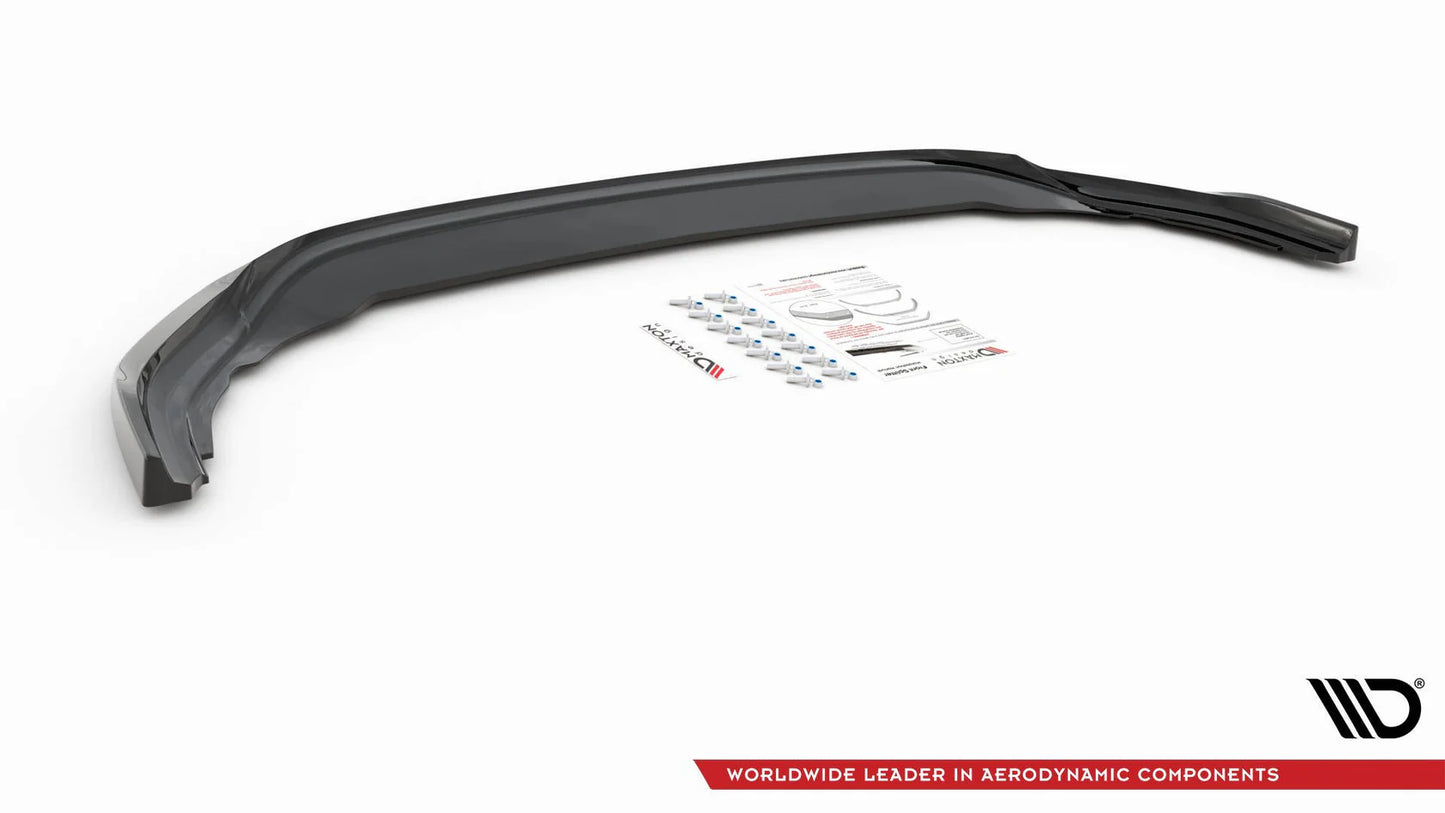 VW GOLF 8R - Maxton Design Spoilerlippe V6