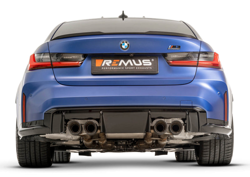 BMW M3 G80 - Echappement Remus SPORT DUPLEX