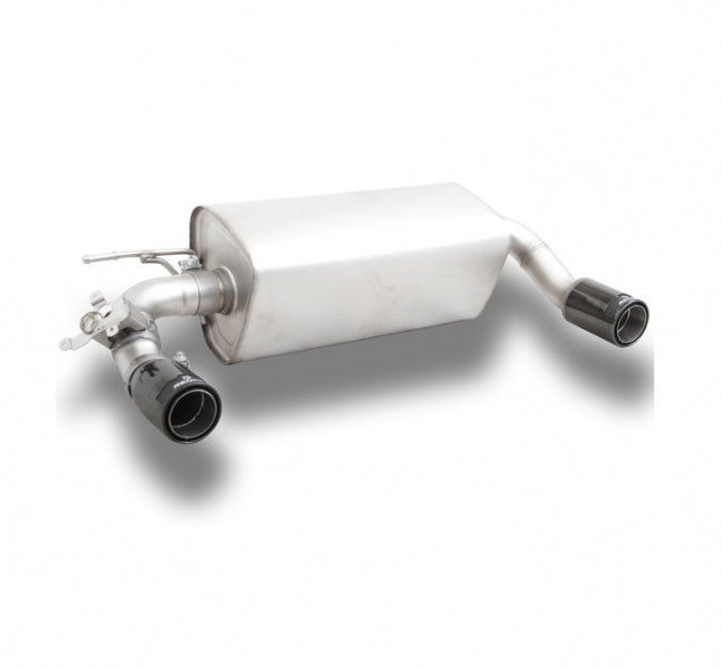 BMW M135i F20 - LIGNE D'ECHAPPEMENT SPORT DUPLEX APRÈS CATALYSEUR